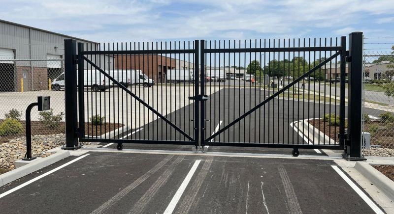 Building Gate Installation in Littleton, CO