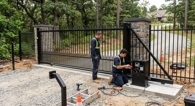 Car Gate Installation in Littleton, CO
