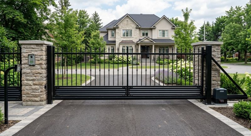 Car Gate Installation in Mcdonough, GA