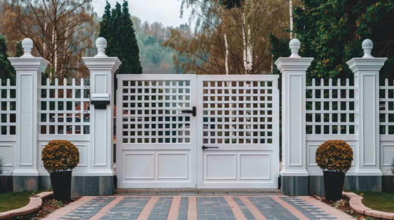 Driveway Fence Installation in Naperville, IL