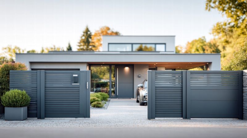 Driveway Gate Installation in Mcdonough, GA