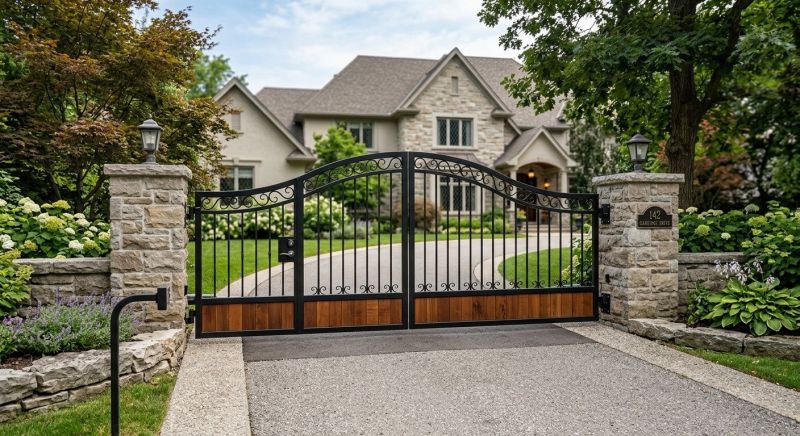 Driveway Gate Replacement in Littleton, CO