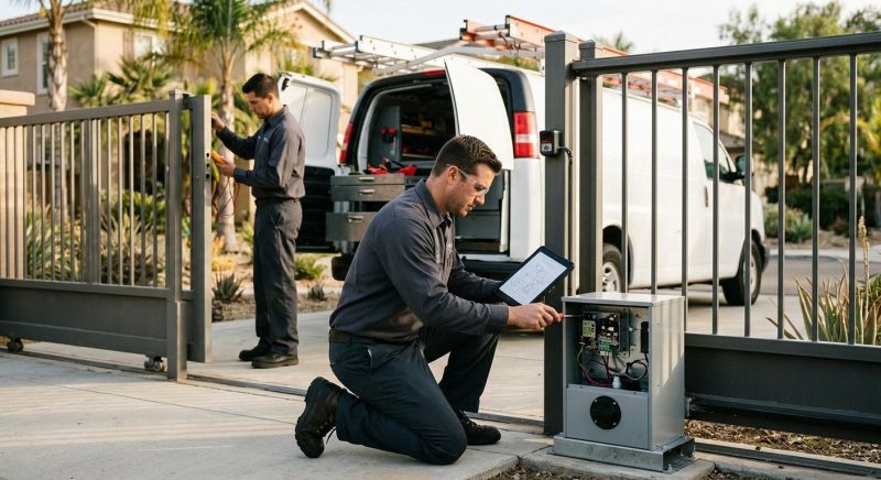 Driveway Gate Service in Cumming, GA
