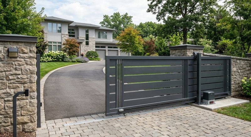 Driveway Gate Service in Franklin, TN