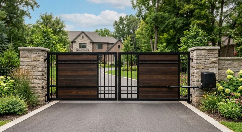 Driveway Gate Service in Mcdonough, GA
