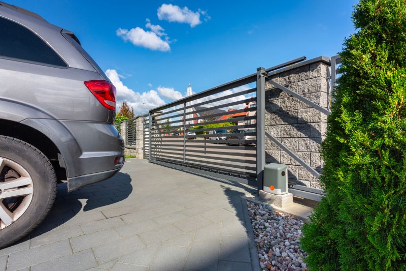 Electronic Gate Installation in Plano, TX
