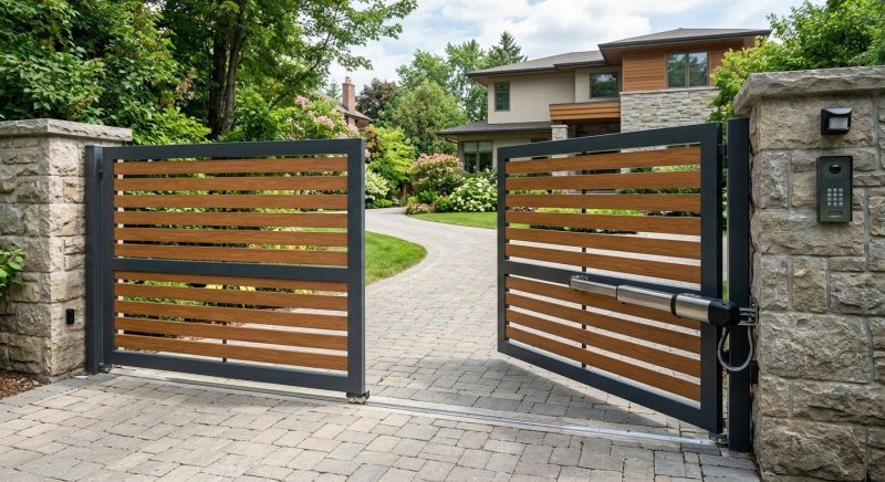 Electronic Gate Installation in Rockville, MD