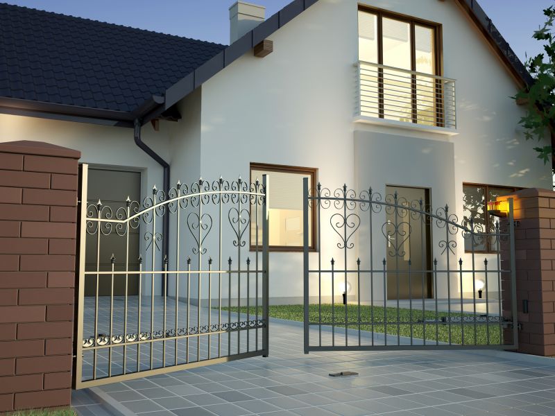 Entrance Gate Installation in Clermont, FL