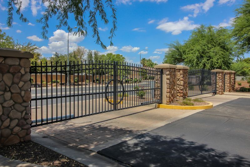 Entrance Gate Installation in Seattle, WA