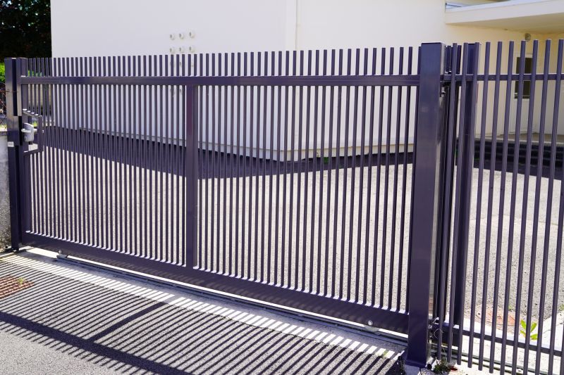 Control Gate Installation detail