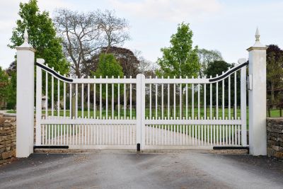 Driveway Gate Installation detail