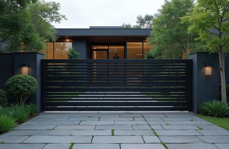 Driveway Gate Replacement detail