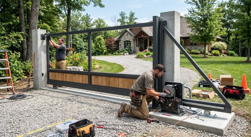 Gate Automation Installation in Seattle, WA