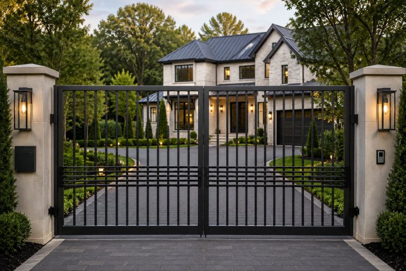 Gate Automation Installation in Franklin, TN