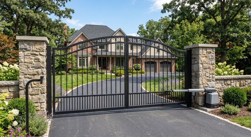 Gate Automation Installation in Franklin, TN