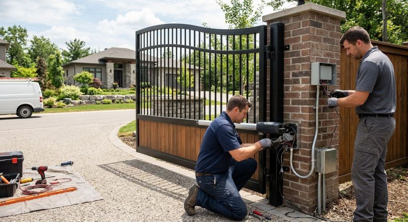 Gate Entry System Installation in Littleton, CO