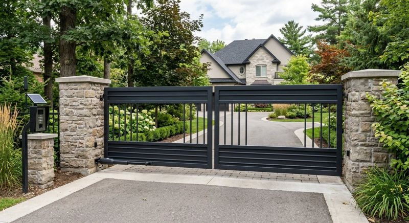 Gate Entry System Installation in Alpharetta, GA