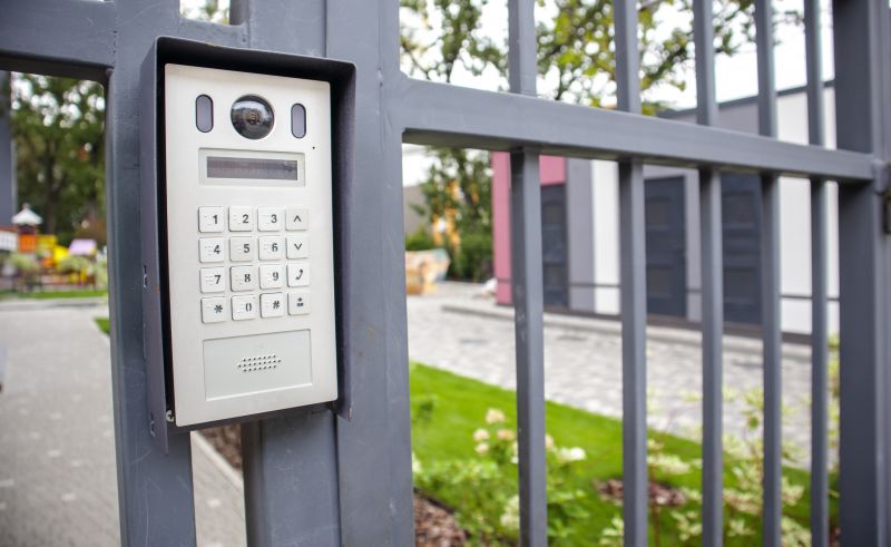 Gate Entry System Installation in Roswell, GA