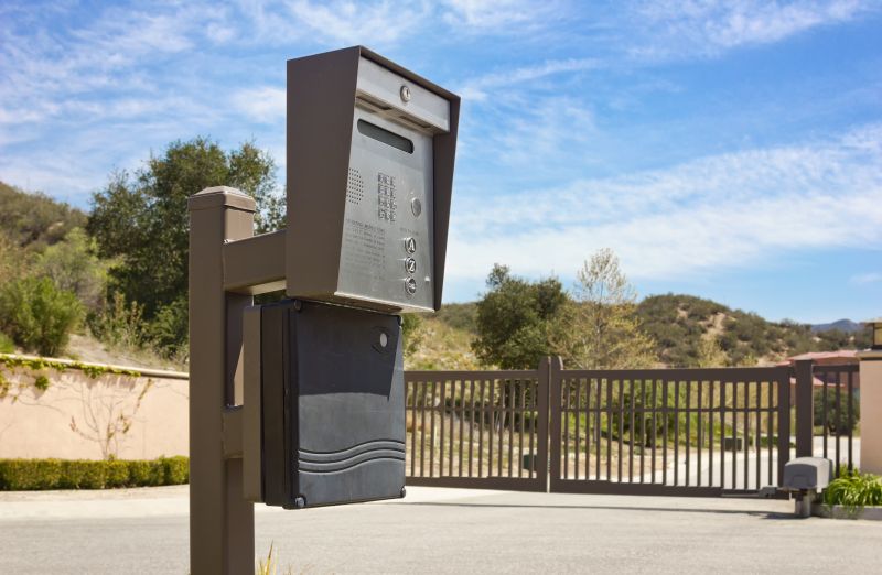 Gate Entry System Installation in Roswell, GA