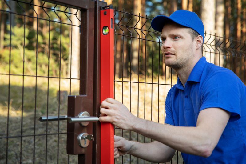 Gate Entry System Installation in Plano, TX