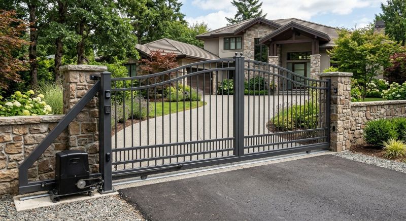 Gate System Installation in Toms River, NJ