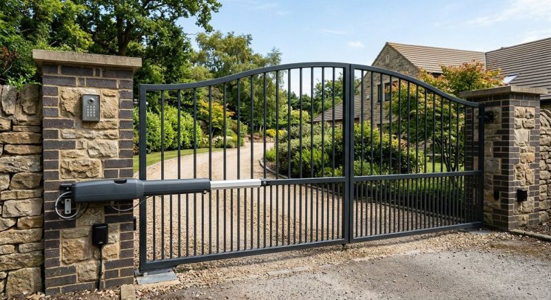 Gate System Installation in Toms River, NJ