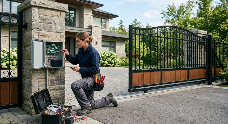 Remote Control Gate Service in Littleton, CO
