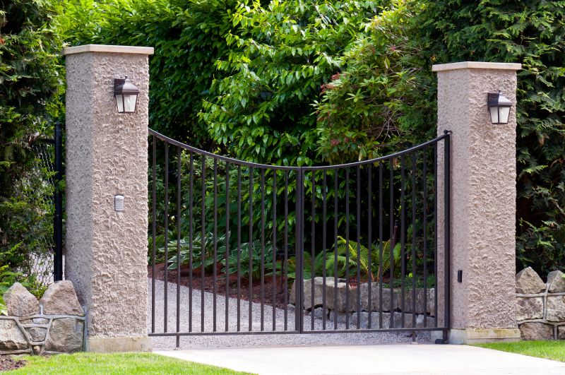 Increase privacy with a durable gate