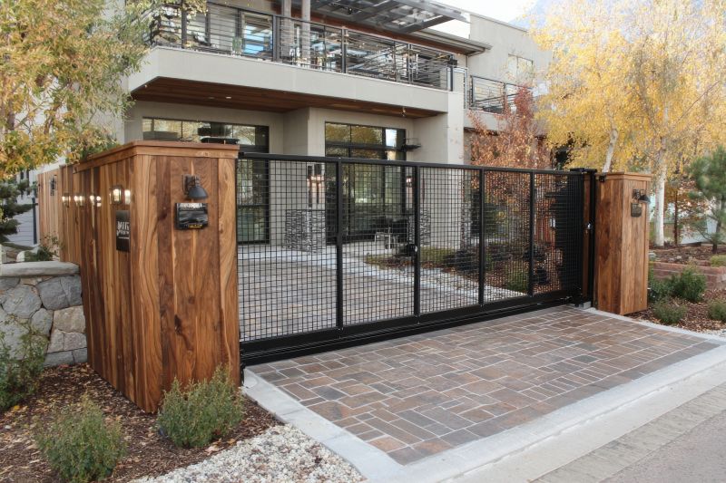 Driveway Fence Installation in Boca Raton, FL