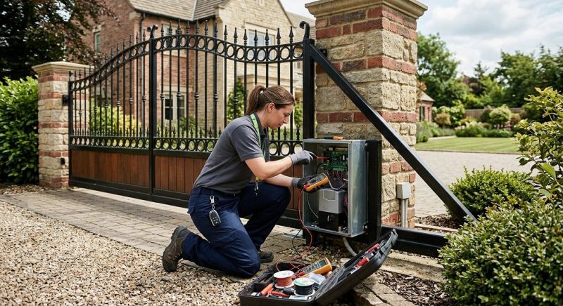 Remote Control Gate Service in Cumming, GA